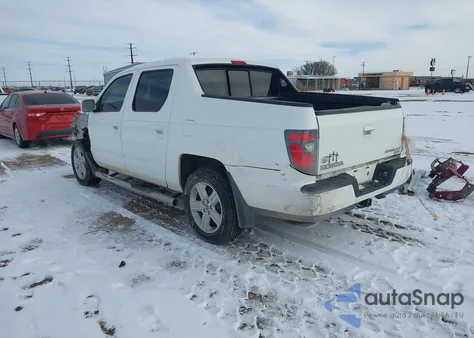 2013 Honda Ridgeline Rtl from USA, damaged, VIN 5FPYK1F57DB001070